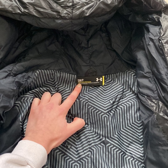 Under Armour Knee-Length Down Jacket - Picture 4 of 4